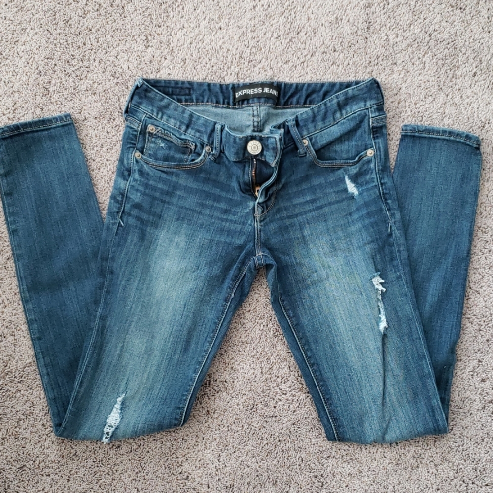 Express jean legging STELLA LOW RISE